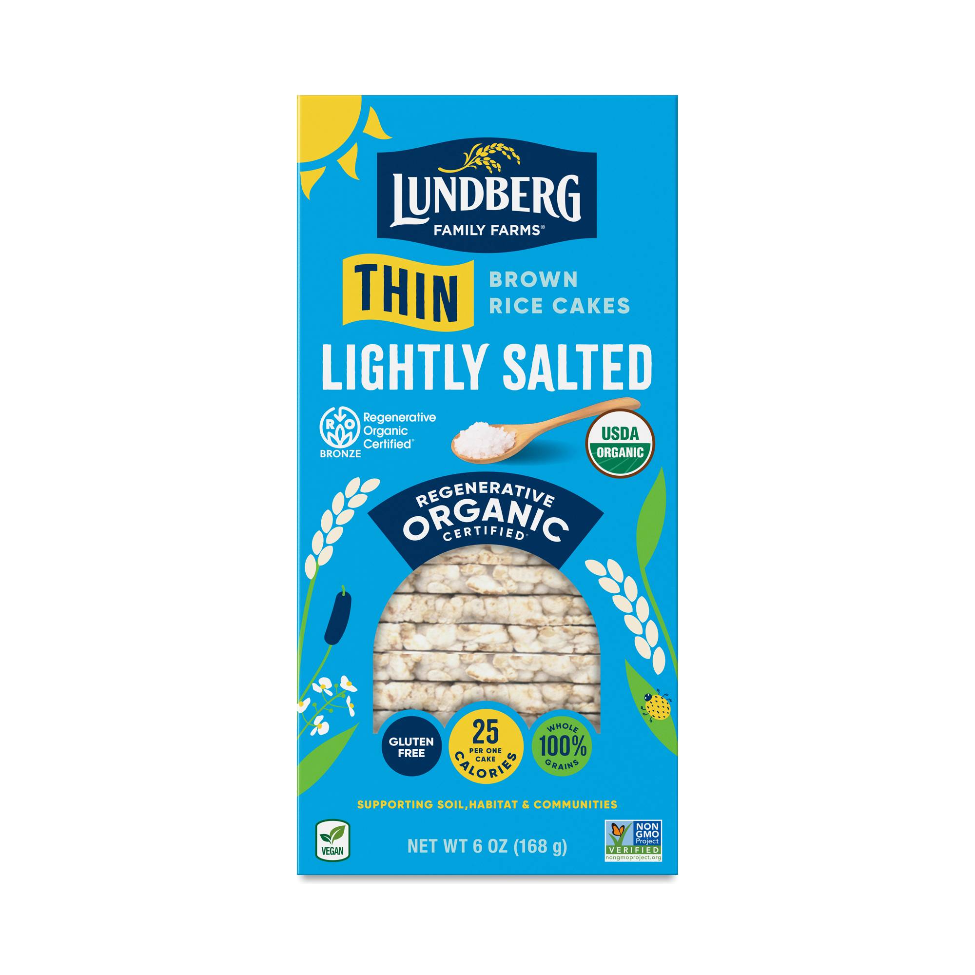 Regenerative Organic Certified® Lightly Salted Thin Rice Cakes