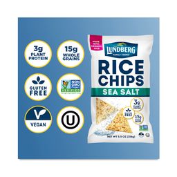 Rice Chips, Sea Salt