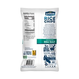 Rice Chips, Sea Salt