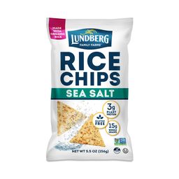 Rice Chips, Sea Salt