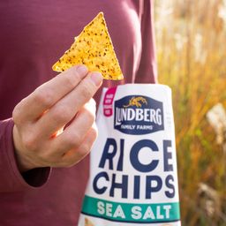 Rice Chips, Sea Salt