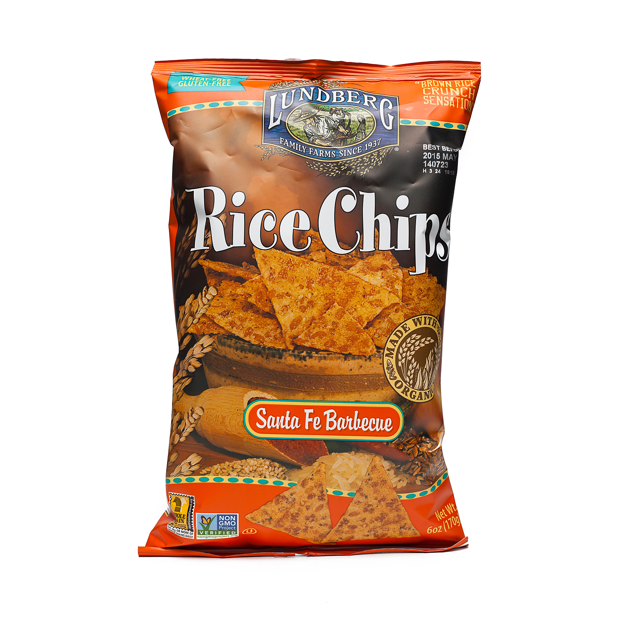 Rice Chips - Santa Fe Barbeque