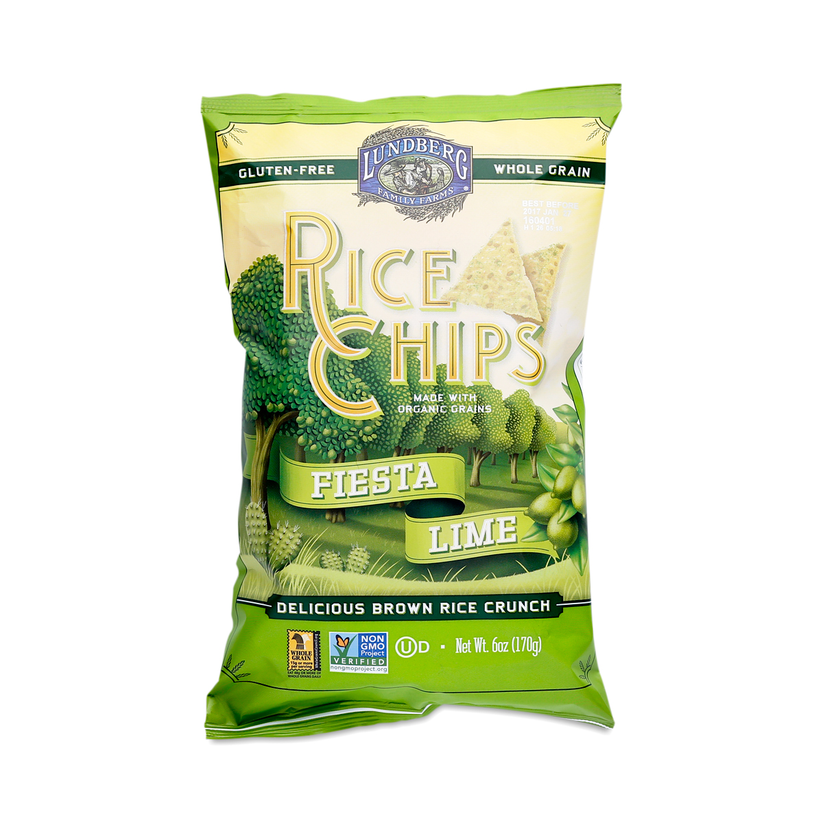 Rice Chips - Fiesta Lime