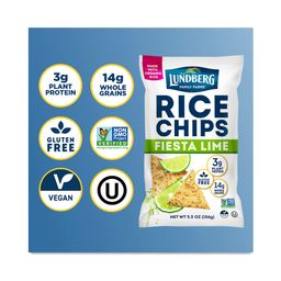 Rice Chips, Fiesta Lime