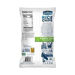Rice Chips, Fiesta Lime