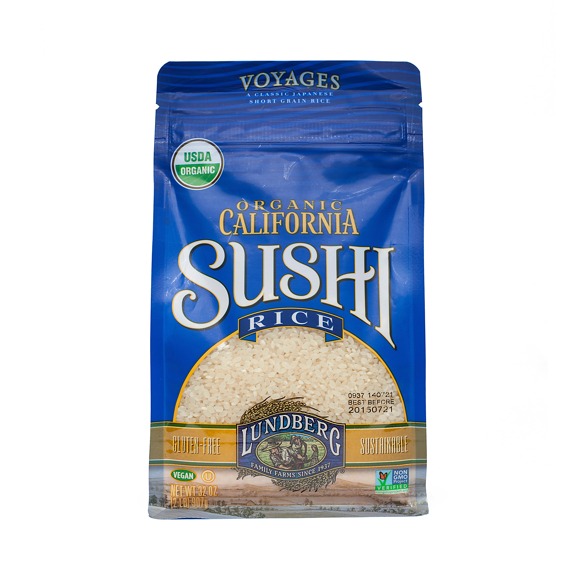 Organic California Sushi Rice