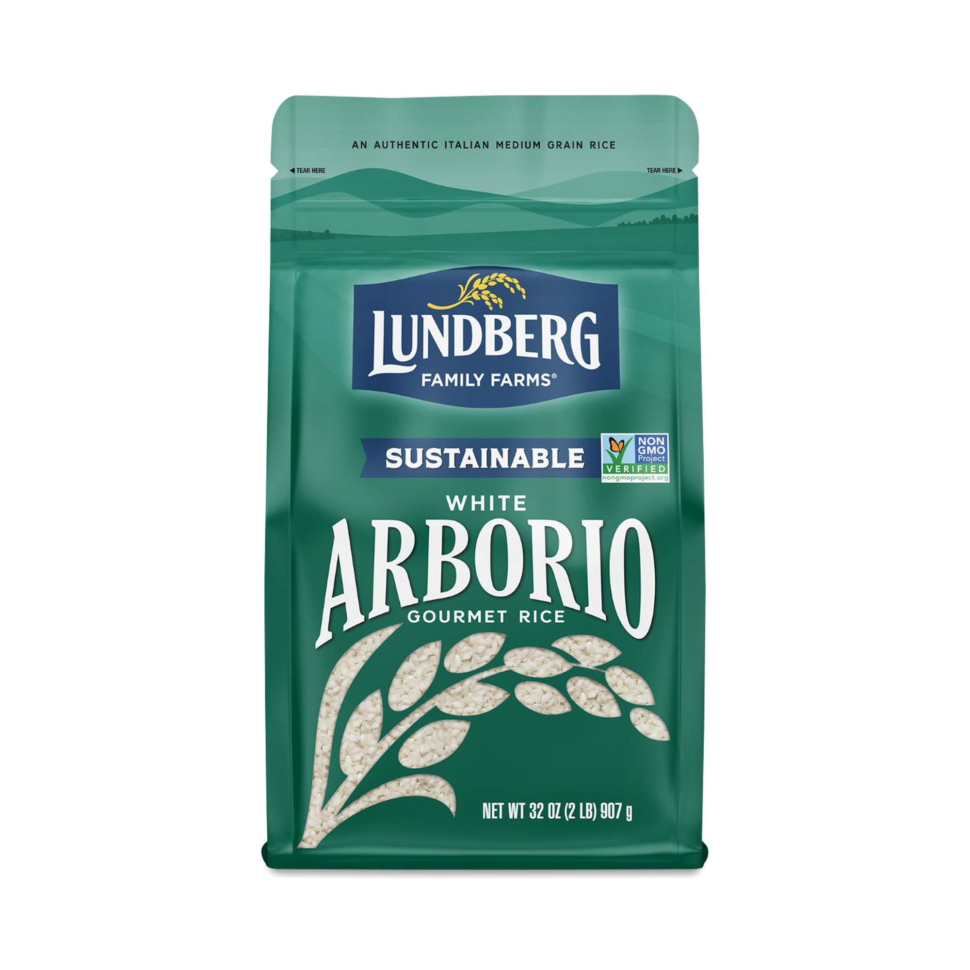 Sustainable White Arborio Rice