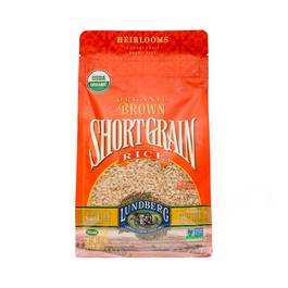 Organic Brown Short Grain Rice
