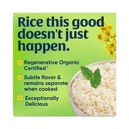 Regenerative Organic Long Grain White Rice
