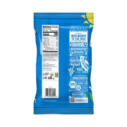 Organic Rice Cake Minis, Sea Salt