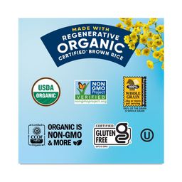 Organic Rice Cake Minis, Sea Salt