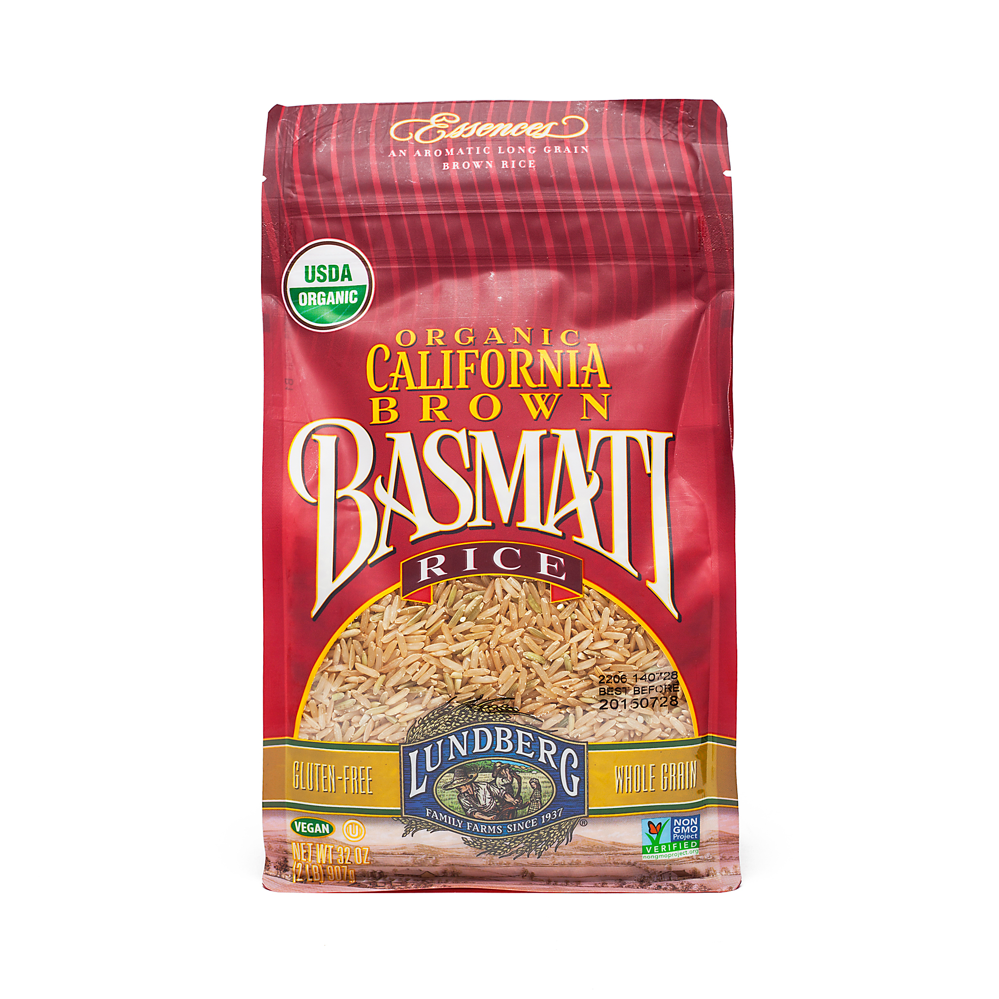 Organic California Brown Basmati Rice