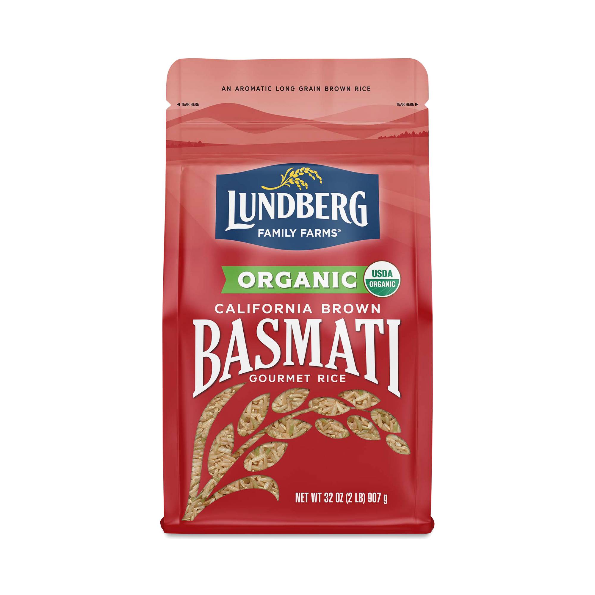 Organic California Brown Basmati Rice