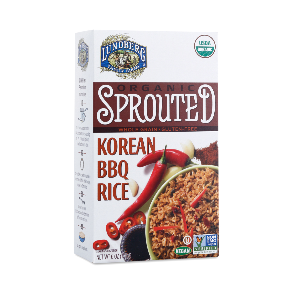 Organic Sprouted Korean BBQ Rice
