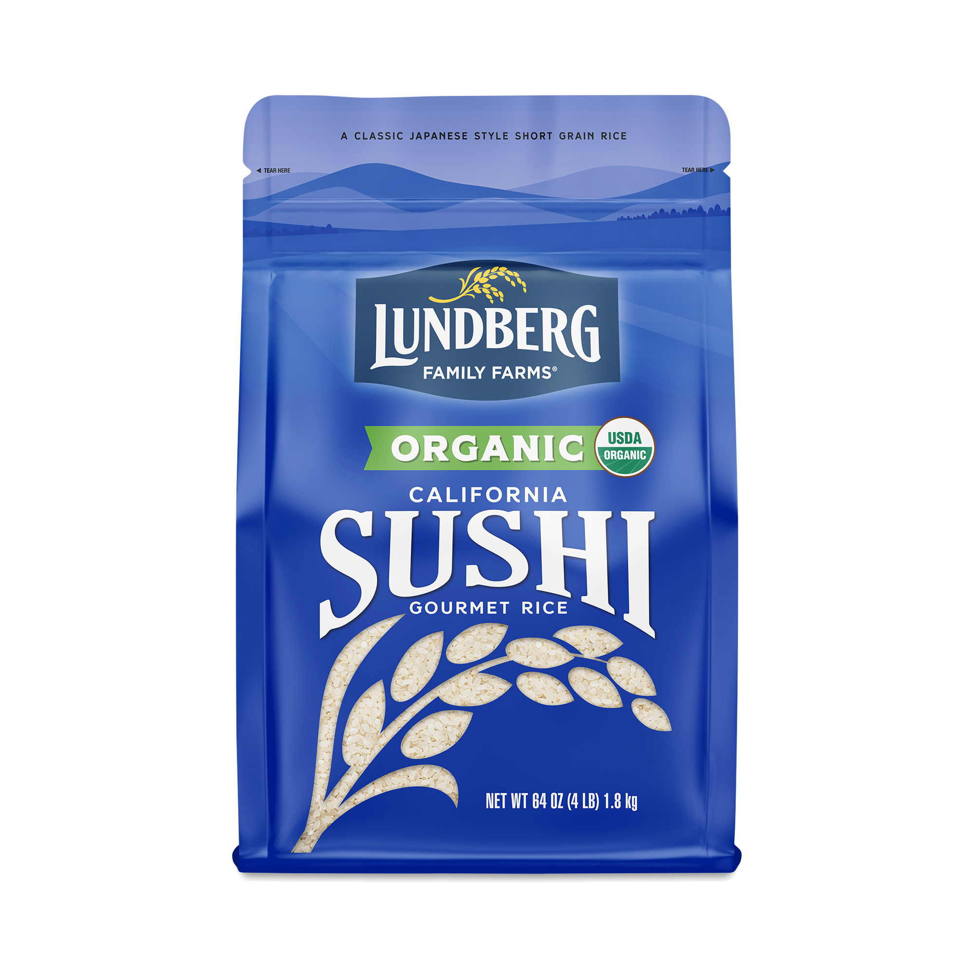 Organic Sushi Rice