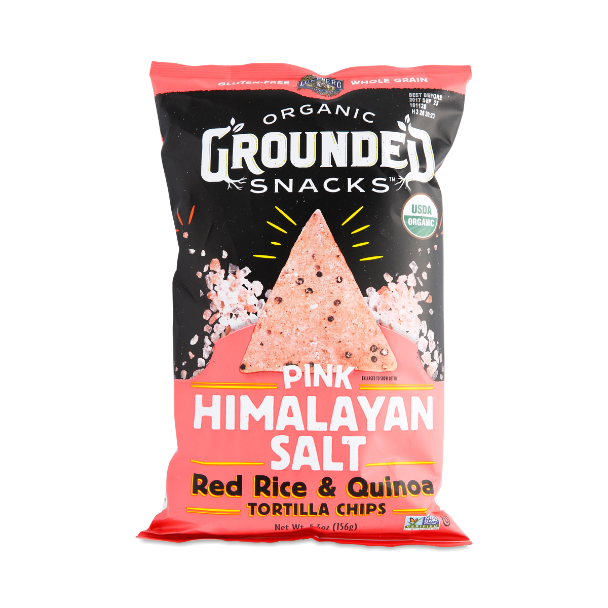 Pink Himalayan Salt Rice & Quinoa Chips