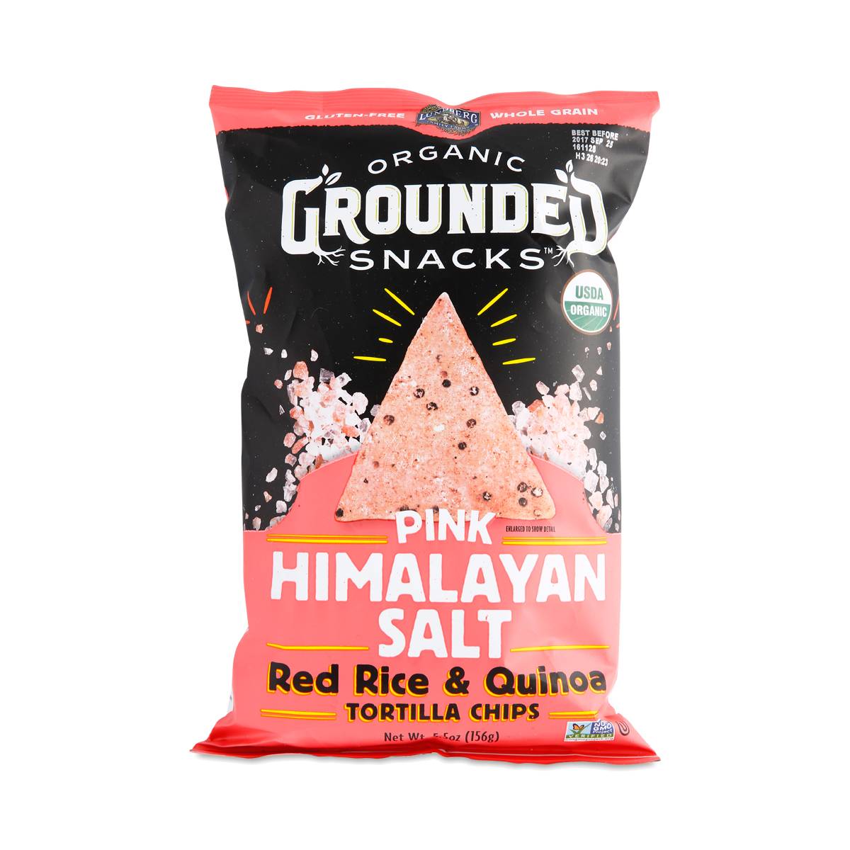 Pink Himalayan Salt Rice & Quinoa Chips Thrive Market
