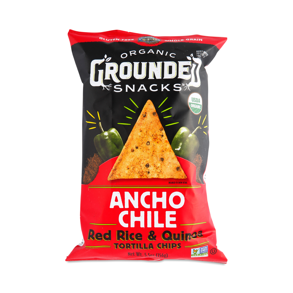 Ancho Chile Rice & Quinoa Chips