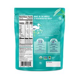 Regenerative Organic 90-Second Coconut Rice
