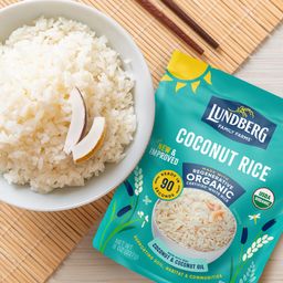 Regenerative Organic 90-Second Coconut Rice
