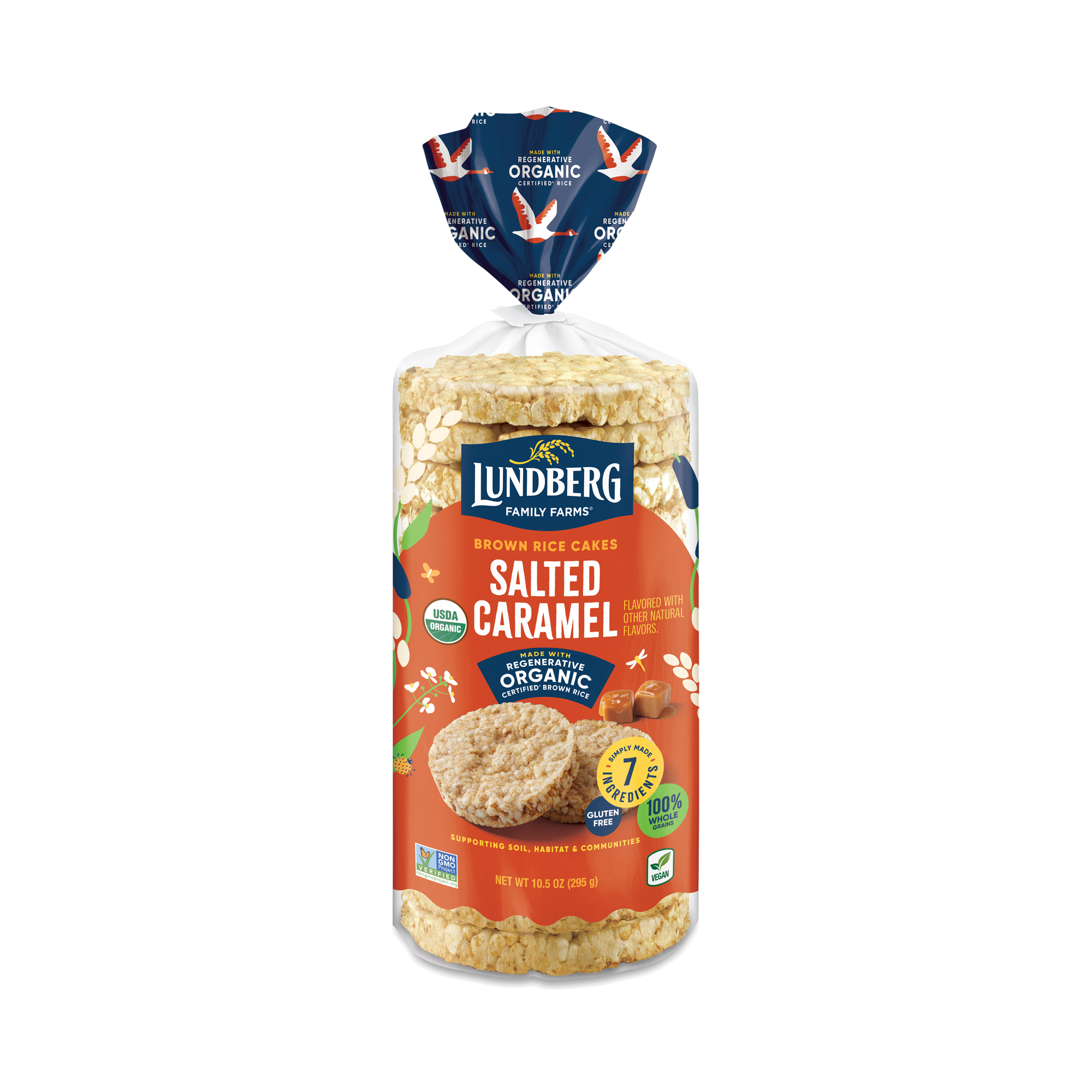 Lundberg Family Farms Organic Rice Cakes, Cinnamon Toast | Thrive