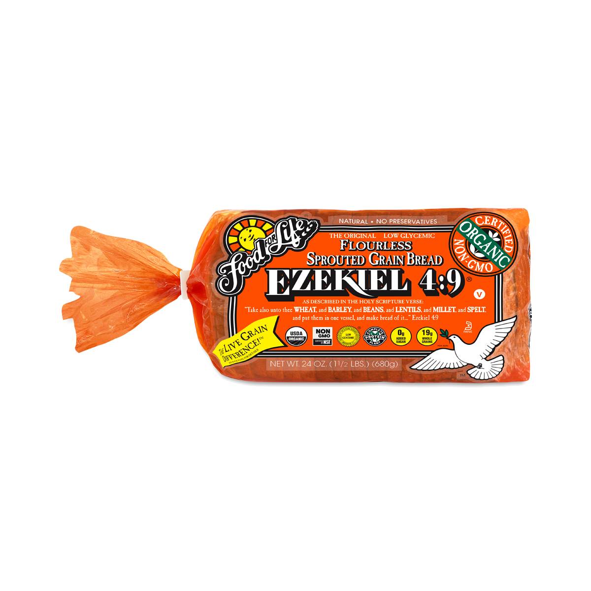 Ezekiel 4:9 Sprouted Whole Grain Bread