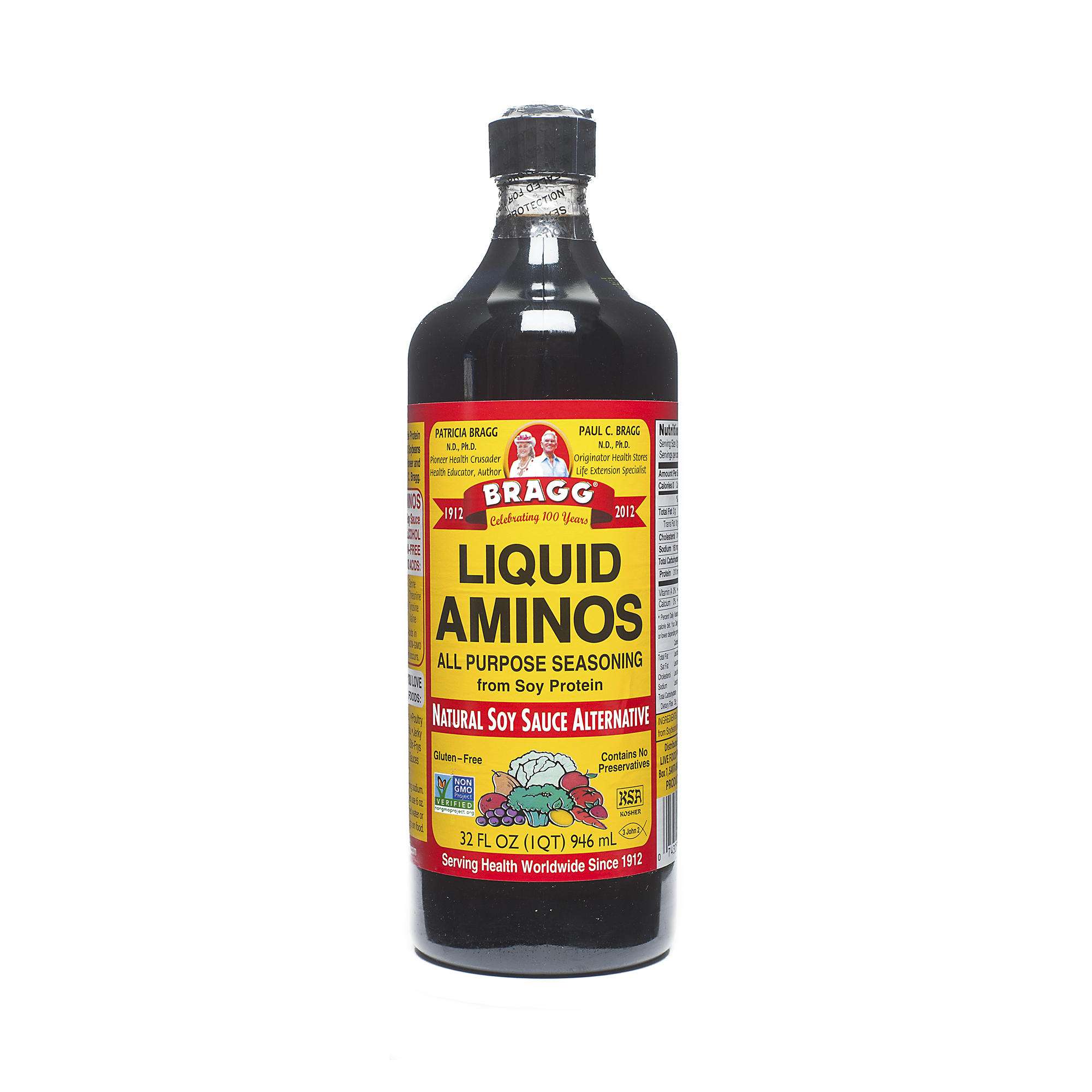 braggs liquid aminos nutrition