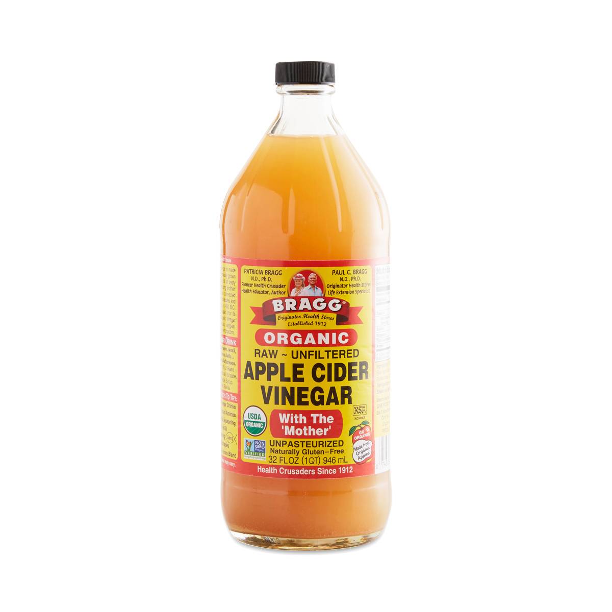 Organic Apple Cider Vinegar Unfiltered