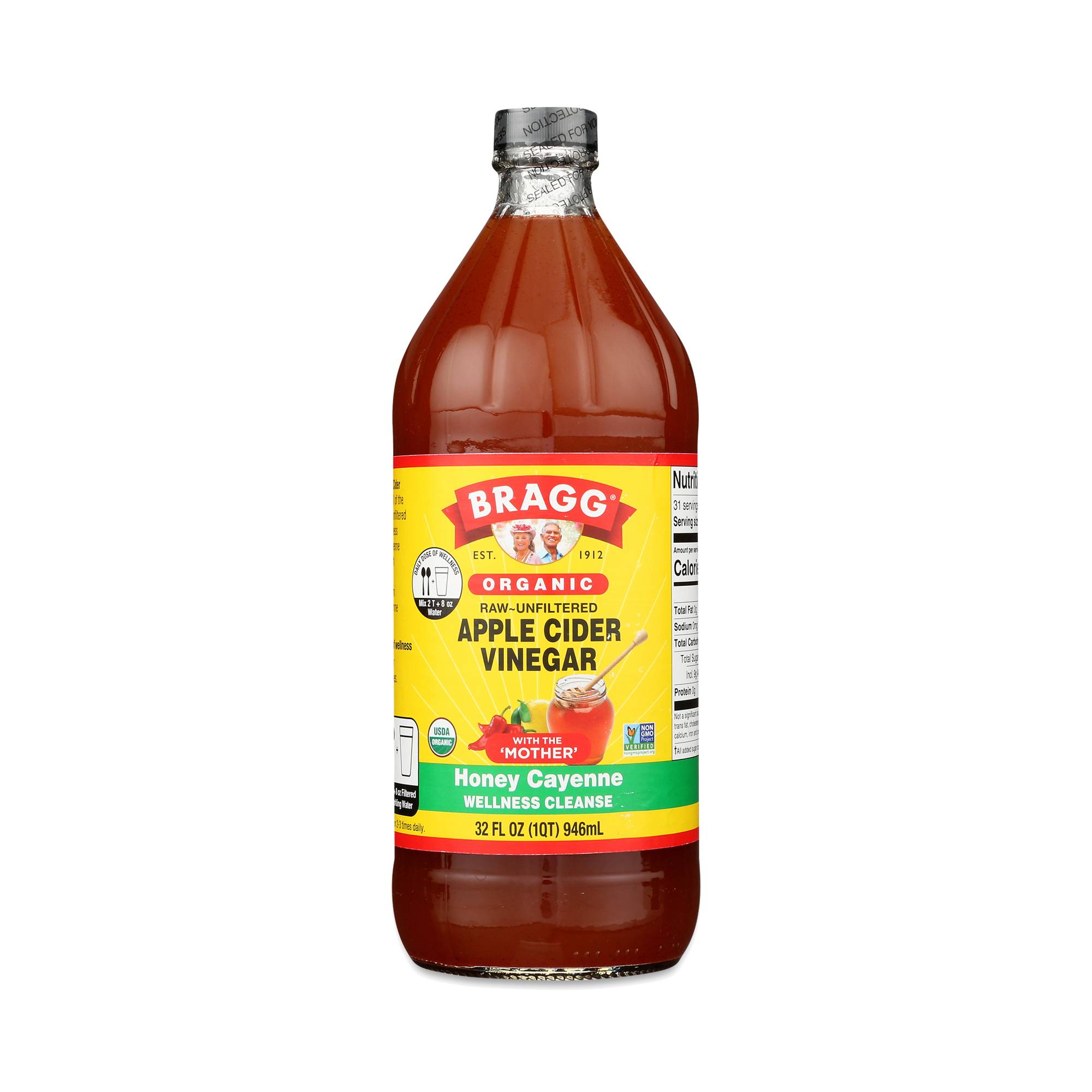 Apple Cider Vinegar Wellness Cleanse, Honey Cayenne