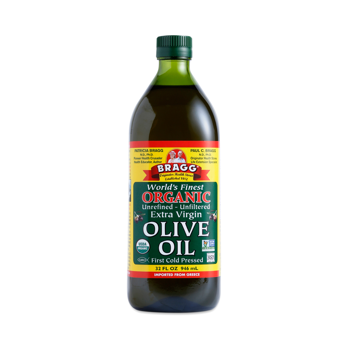 Organic Extra Virgin Olive Oil