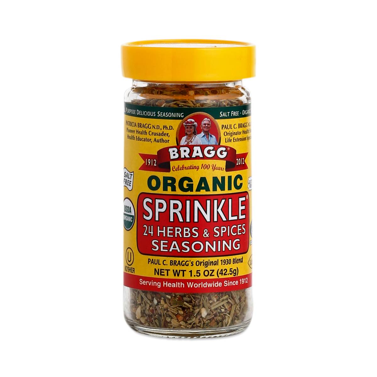 Organic Sprinkle Herbs & Spices Seasoning by Bragg Thrive Market
