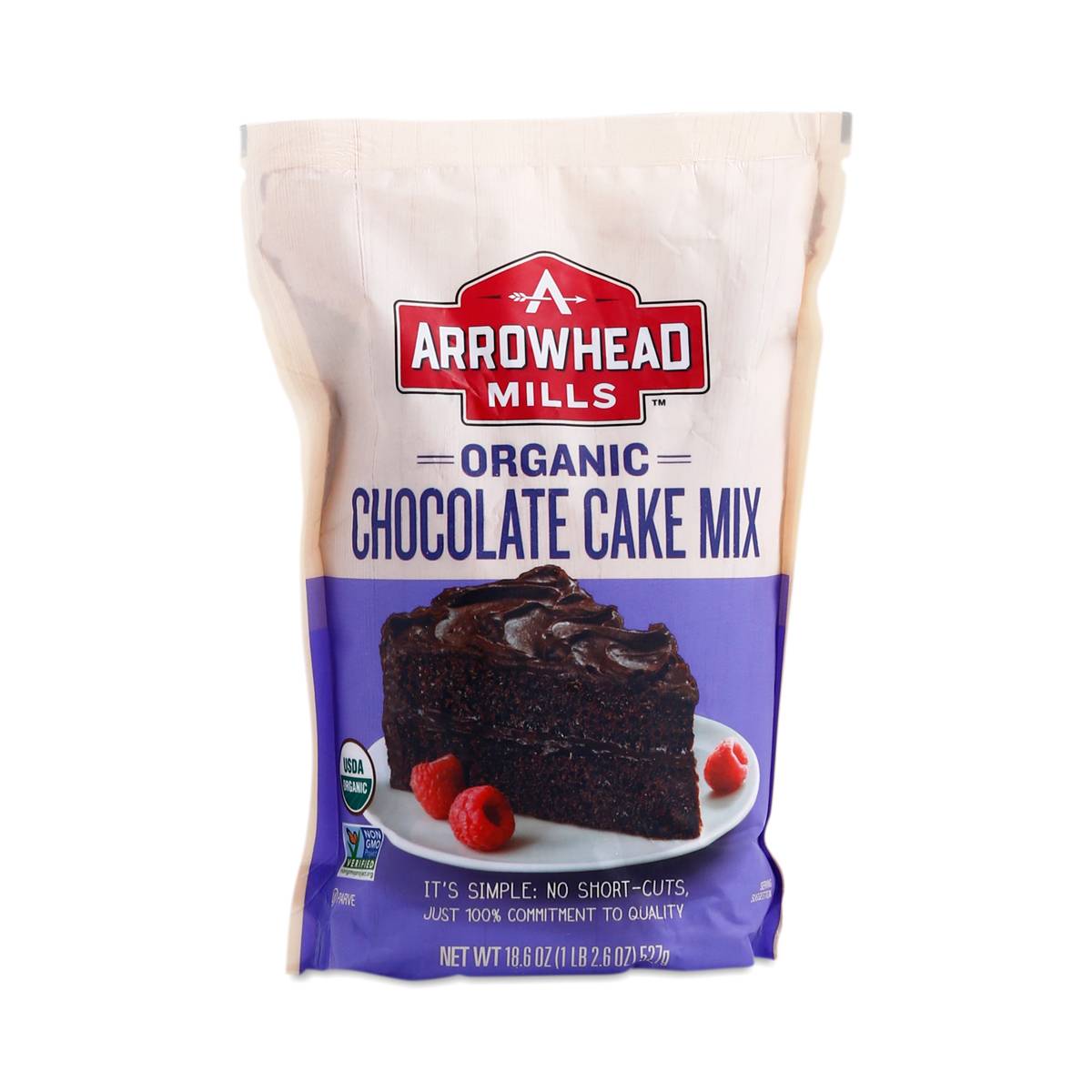 Organic Chocolate Cake Mix by Arrowhead Mills Thrive Market