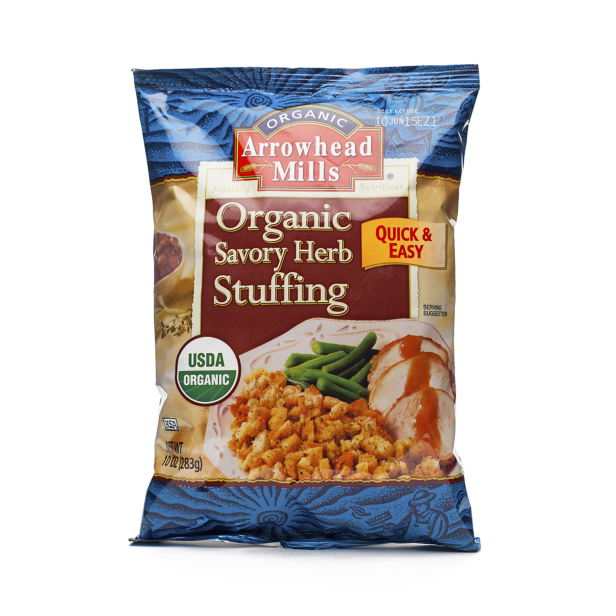 Organic Herb Stuffing Mix by Arrowhead Mills Thrive Market