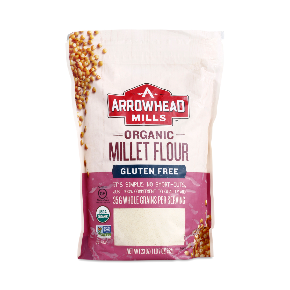 Organic Millet Flour by Arrowhead Mills Thrive Market