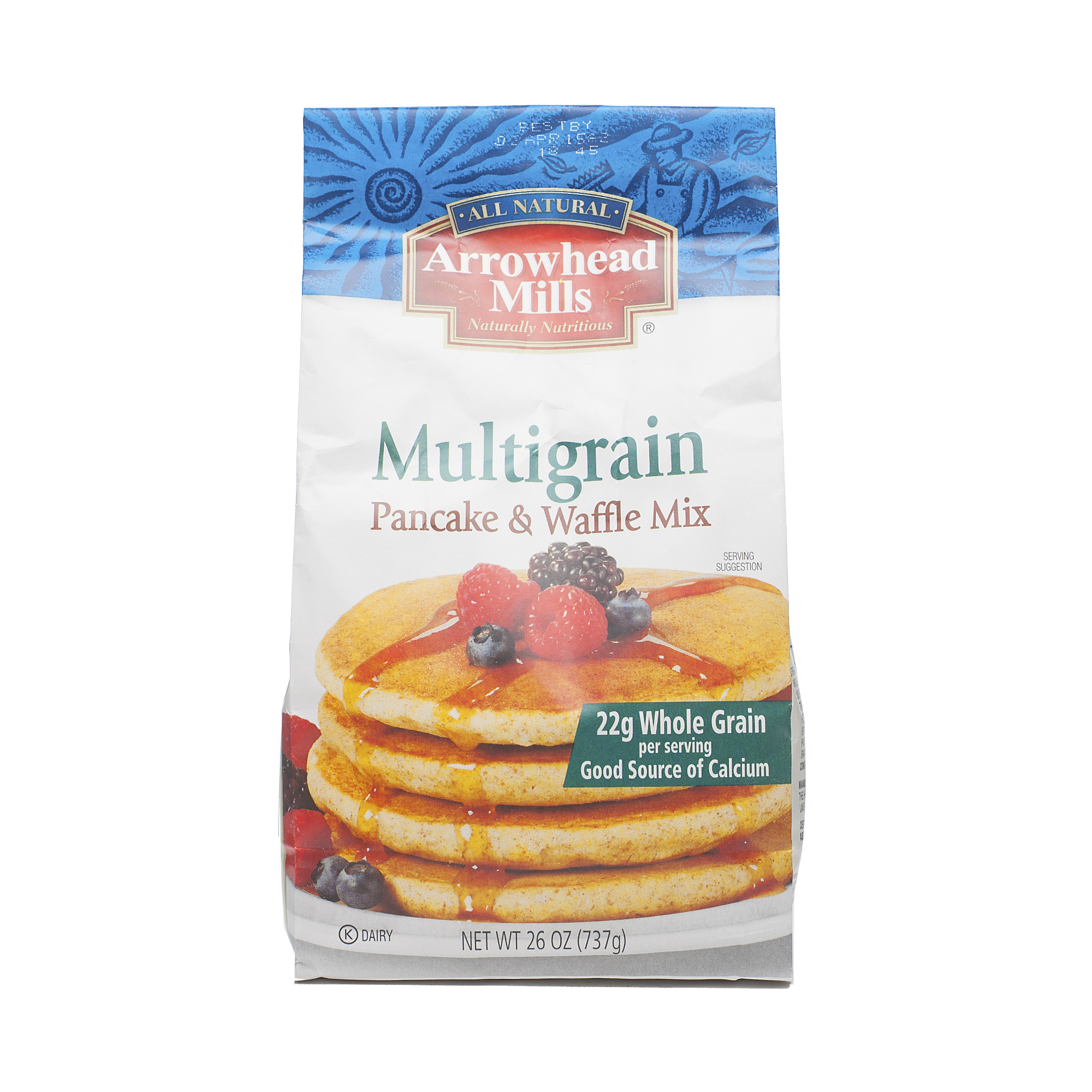 Multigrain Pancake & Waffle Mix by Arrowhead Mills Thrive Market
