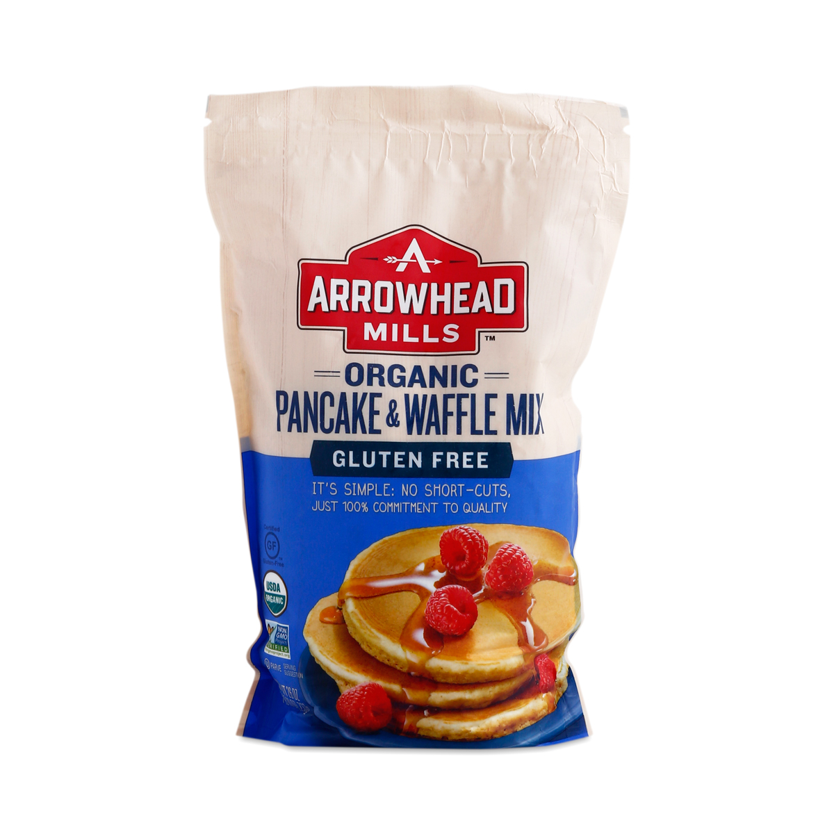 Organic, Gluten Free Pancake & Waffle Mix Thrive Market