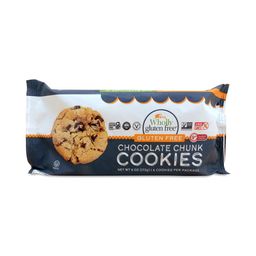 Gluten Free Chocolate Chunk Cookies