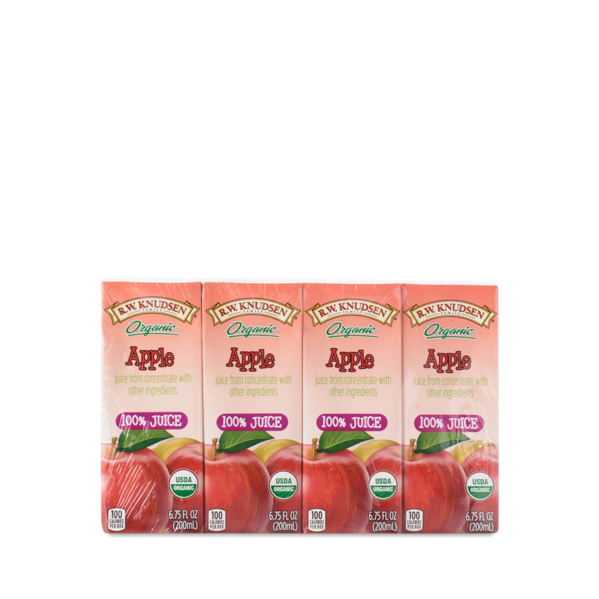 Apple Organic Aseptic Juice Boxes by RW Knudsen Thrive Market