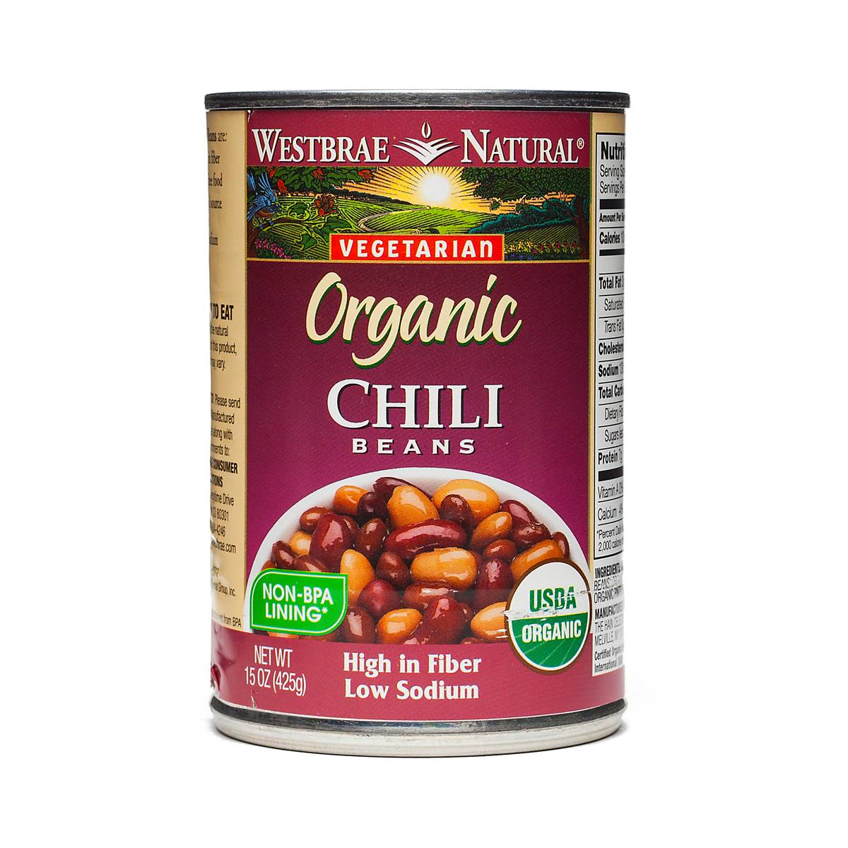 Organic Chili Beans by Westbrae Natural Thrive Market