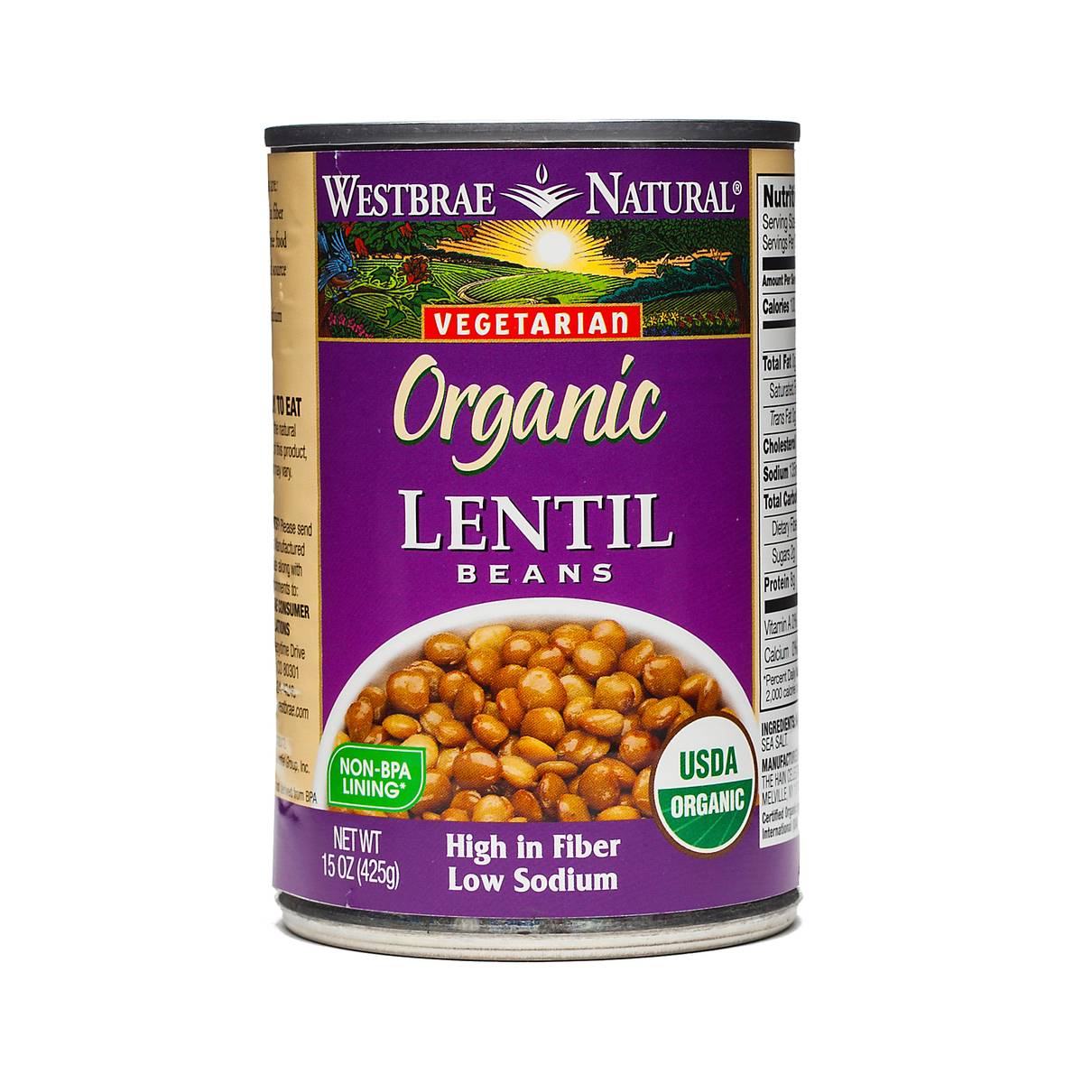 Organic Lentils by Westbrae Naturals Thrive Market