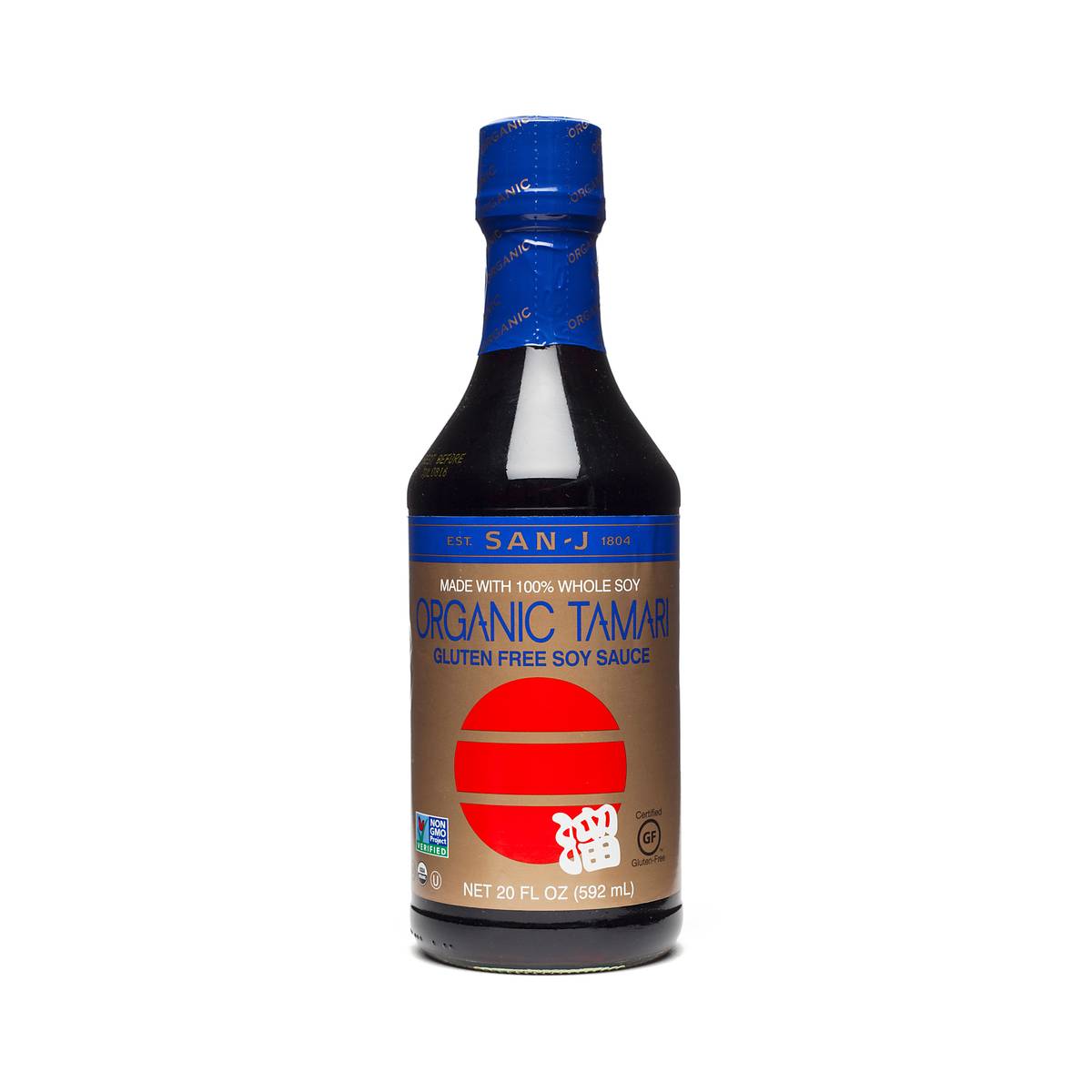 Organic Tamari GlutenFree Soy Sauce Thrive Market