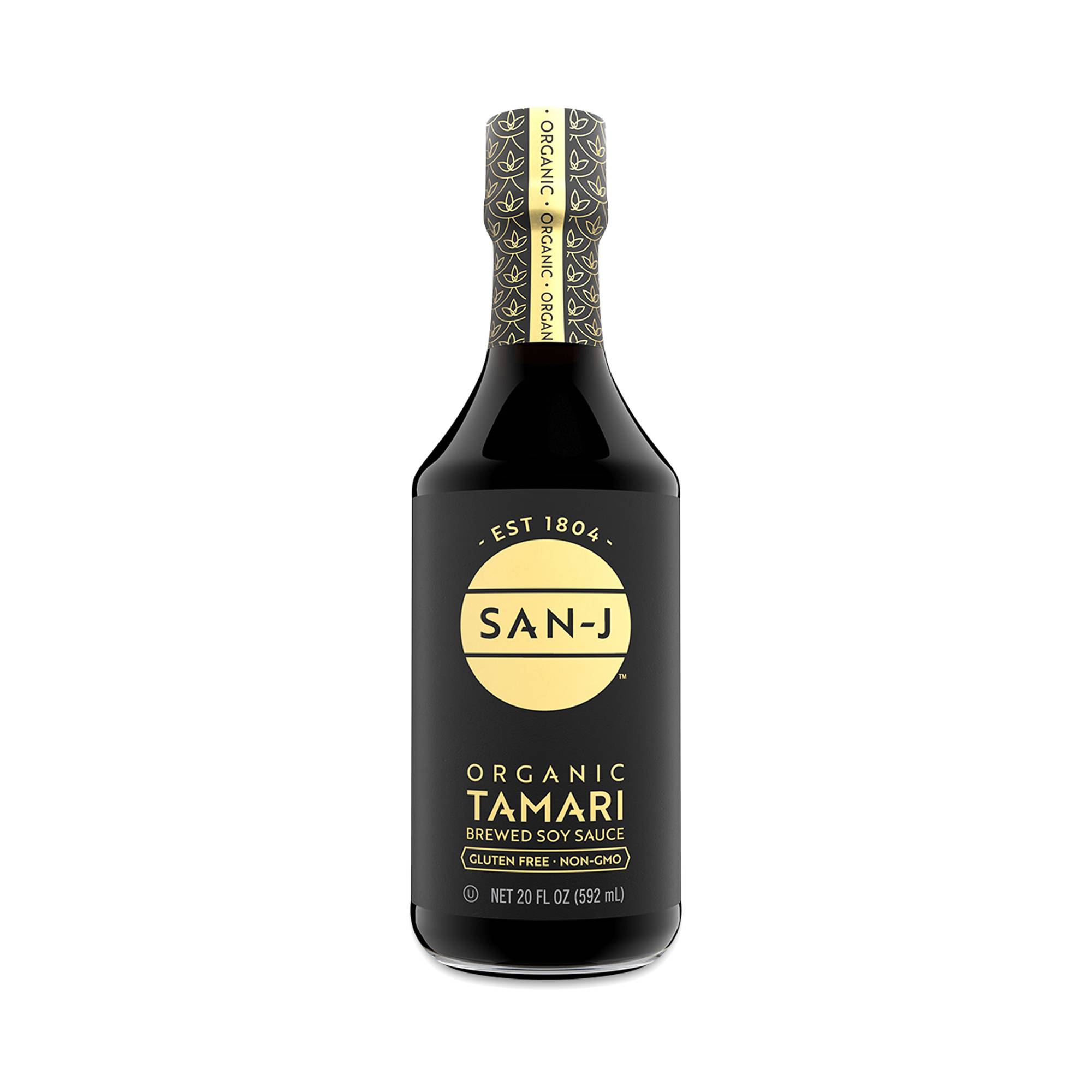 Organic Tamari Gluten-Free Soy Sauce