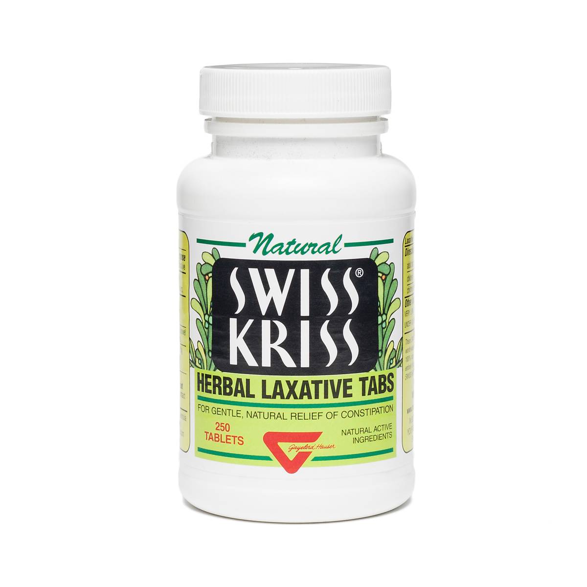 Natural Swiss Kriss Herbal Laxative by Modern Products Thrive Market