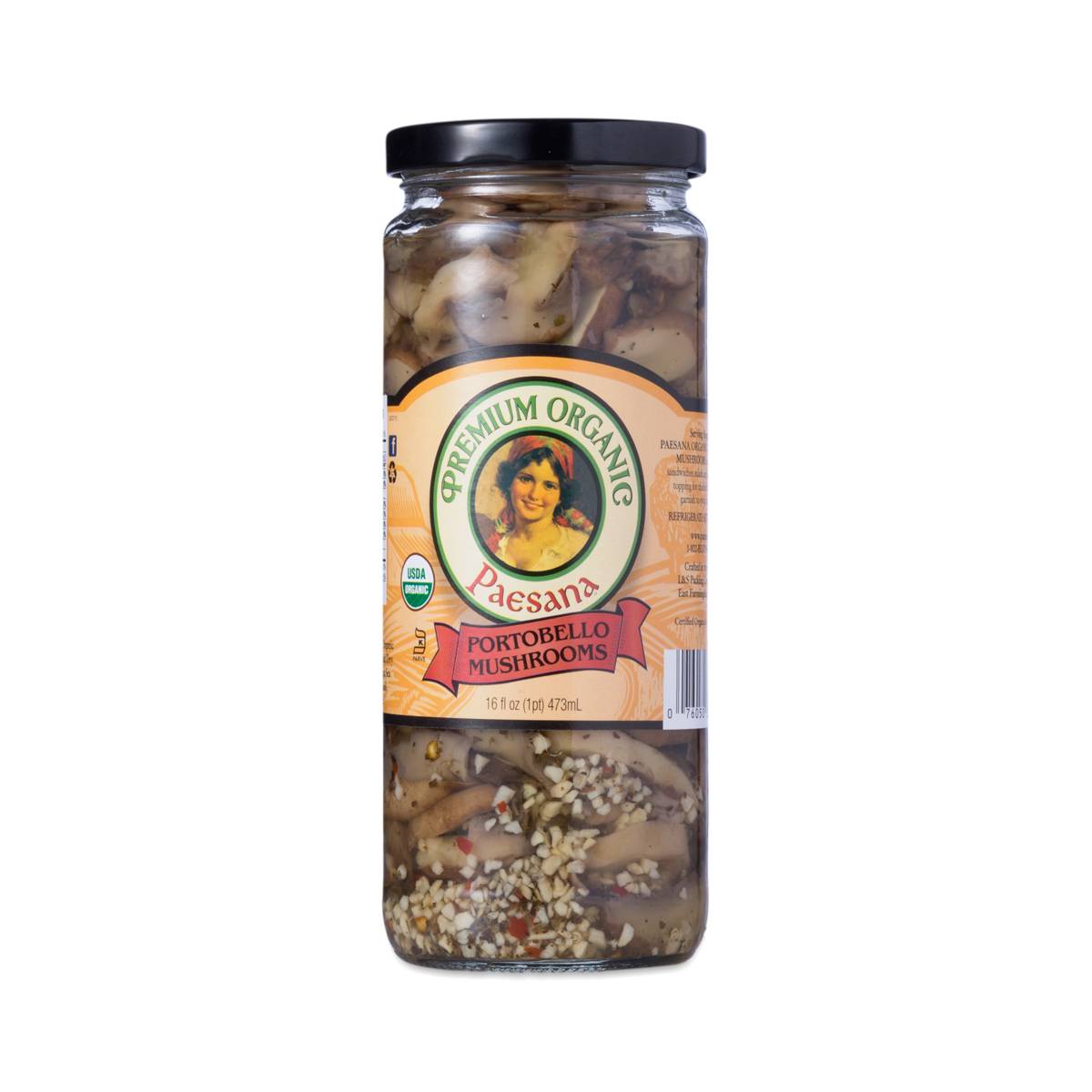 Paesana Organic Portobello Mushrooms