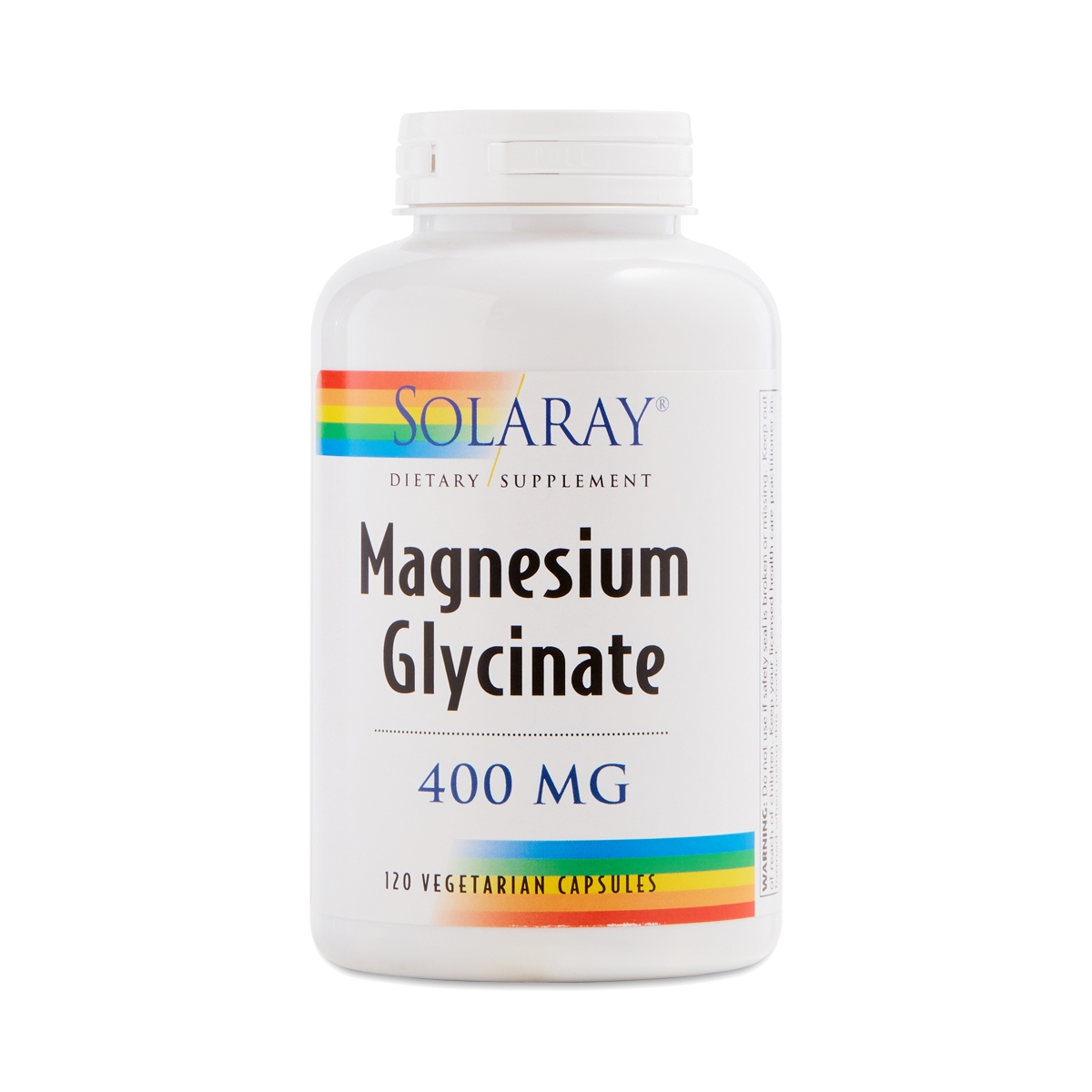 Best magnesium supplement for leg cramps Solaray Magnesium Glycinate 120 vegetarian capsules