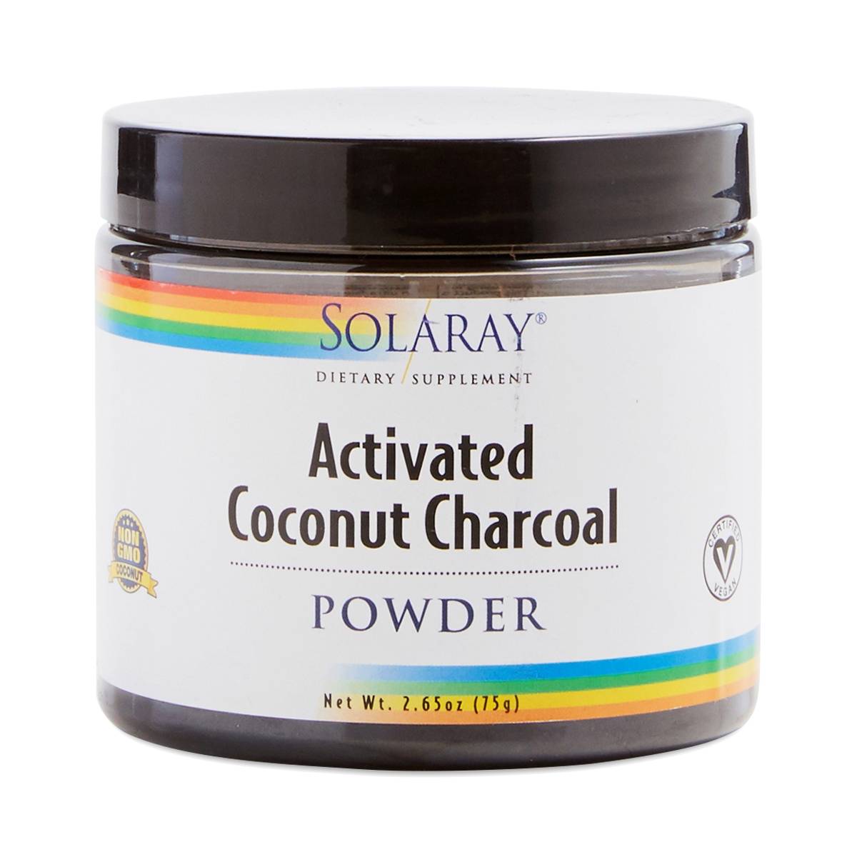 Activated Charcoal Powder by Solaray Thrive Market