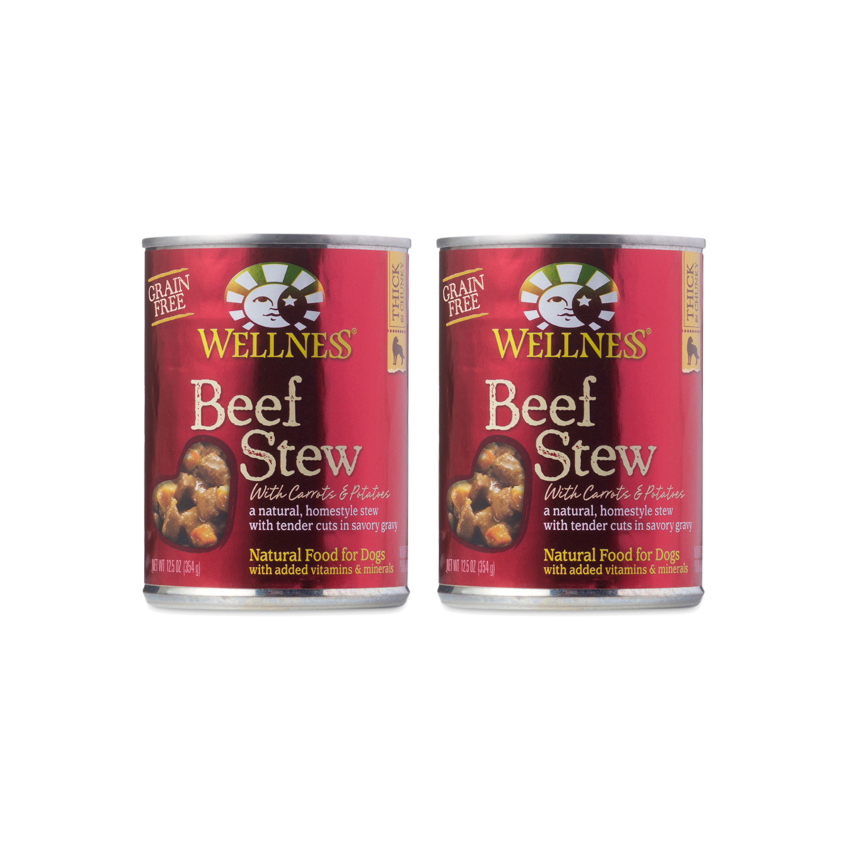 Beef Stew Canned Dog Food