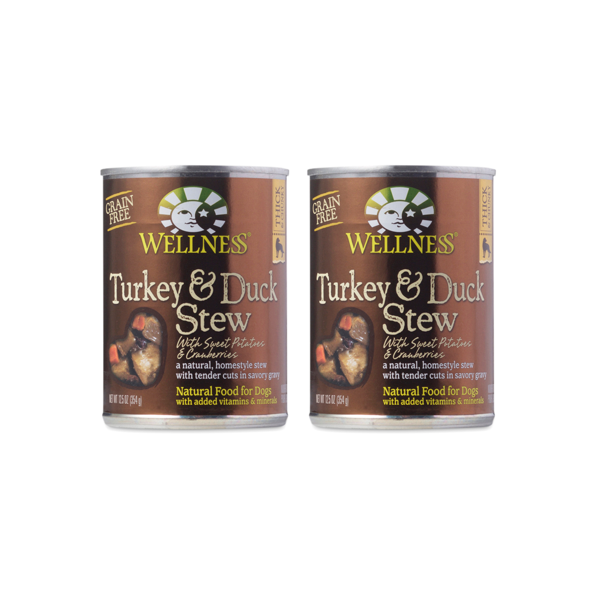 Turkey & Duck Stew Canned Dog Food