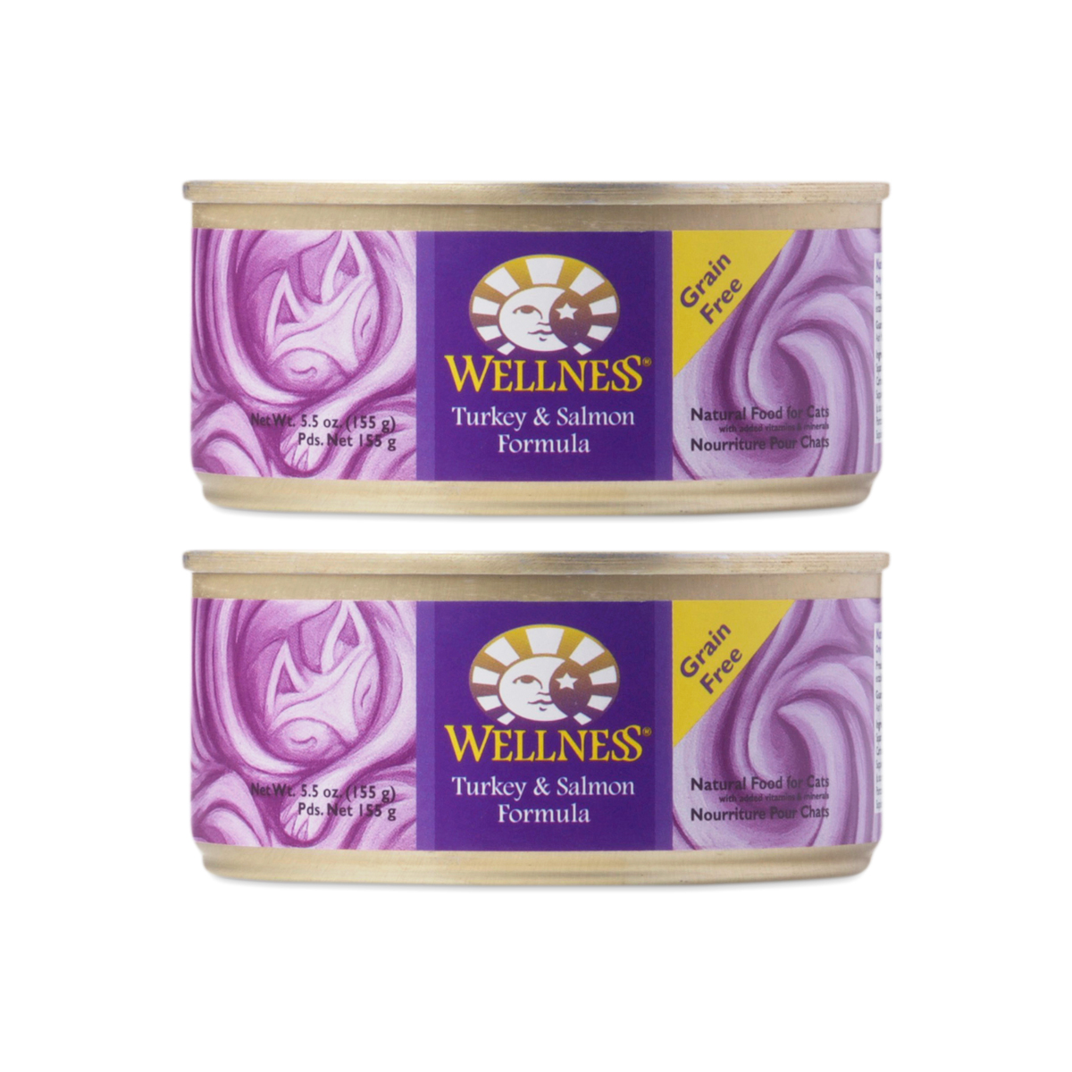 Turkey & Salmon Canned Cat Food