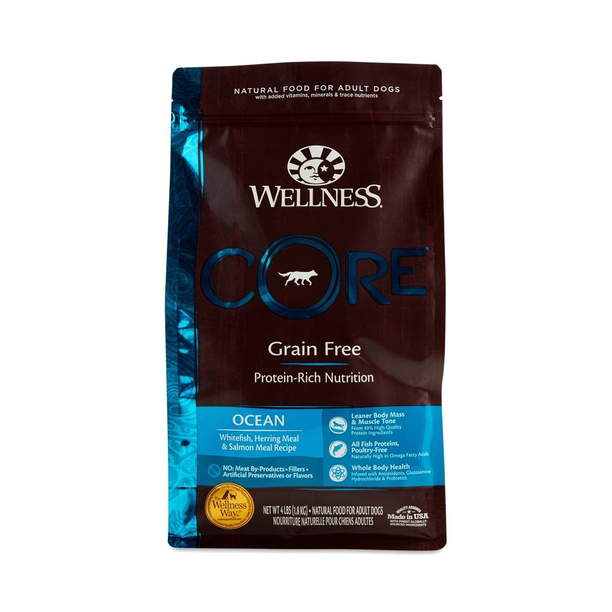 Core GrainFree Dog Food by Wellness Thrive Market
